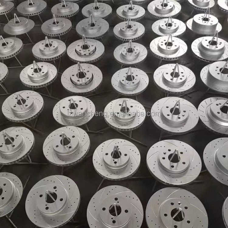 High Quality Brake Rotor A2224232012 Car Accessories Spare Parts Brake Discs for Cars